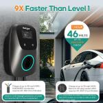 NexCyber 48A Level 2 EV Charger with WiFi