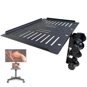 Nexoroot Dual-Clamp Under Shelf Storage Tray