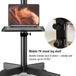 Nexoroot Clamp-On Storage Tray for Mobile TV