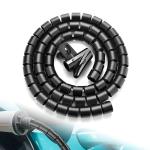 23FT EV Charger Cable Protector - Durable & Flexible