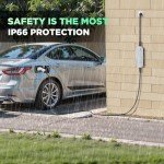 Morec 15A Portable EV Charger with 20FT Cable