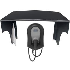 Weatherproof EV Charger Cover with Hook & Cloth