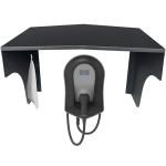 Weatherproof EV Charger Cover with Hook & Cloth