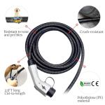 23FT EV Charger Cable Sleeve and Protector
