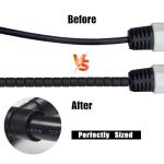 23FT EV Charger Cable Sleeve and Protector