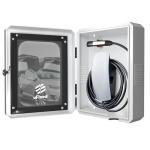 Ufixed Weatherproof EV Charger Lock Box – White