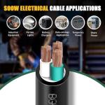20ft 8 AWG Portable Power Cable for EVs
