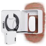 EV Charger Cover and Cable Holder Lock Box