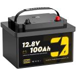 12V 100Ah LiFePO4 Battery for Home Energy