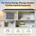 12V 100Ah LiFePO4 Battery for Home Energy