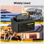 12V 100Ah LiFePO4 Battery for Home Energy