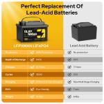 12V 100Ah LiFePO4 Battery for Home Energy