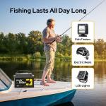 12V 100Ah LiFePO4 Battery for Home Energy