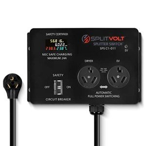 Splitvolt 240V Splitter Switch for Dual EV Charging