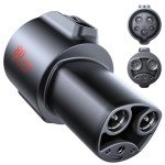 Tesla J1772 Charger Adapter - 80A for Models