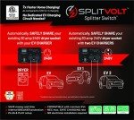 Splitvolt 240V Splitter Switch for Dual EV Charging