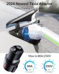 Tesla J1772 Charger Adapter - 80A for Models