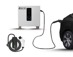 15360 Wh Solar Generator and EV Charger