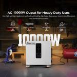 15360 Wh Solar Generator and EV Charger