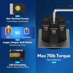 LIDER 50 Amp NEMA 14-50R EV Charging Outlet