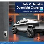 LIDER 50 Amp NEMA 14-50R EV Charging Outlet