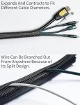 ZEMAN 25FT Cord Protector for Electric Cables