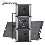Dabbsson 4730Wh Expandable Solar Power Station