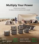Dabbsson 4730Wh Expandable Solar Power Station
