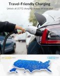 Tesla J1772 Charger Adapter - 80A for Models