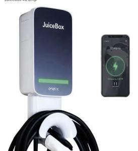 Enel X JuiceBox 40A EV Home Charging Station