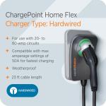 ChargePoint HomeFlex Level 2 EV Charger