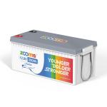 Zooms 12V 200Ah Lithium Battery with 100A BMS
