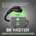 DRACO-48S Level 2 Commercial EV Charger 48A