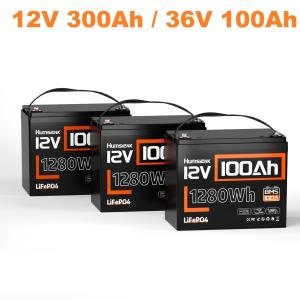 100Ah LiFePO4 Lithium Battery for Solar and RV