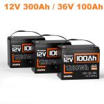 100Ah LiFePO4 Lithium Battery for Solar and RV