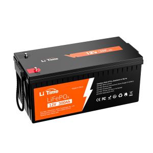 Litime 12V 300Ah LiFePO4 Battery for Solar
