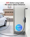 SEGUMA Portable Tesla Charger with 25ft Extension Cable
