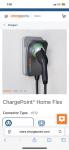 ChargePoint CPH50 Hardwired EV Charger with 23ft Cable