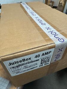 JuiceBox 40 Amp EV Charger