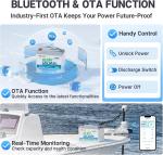 Redodo 12V 140Ah LiFePO4 Bluetooth Battery