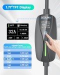 32Amp Level 2 Portable EV Charger with Timer