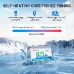 Redodo 12V 140Ah LiFePO4 Bluetooth Battery