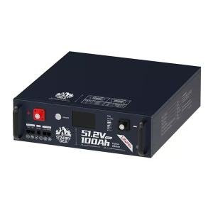 Starrysea 5.12kWh LiFePO4 Battery for Home