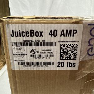 Enel X JuiceBox 40A Hardwired EV Charger