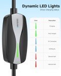 SEGUMA Portable Tesla Charger with 25ft Extension Cable