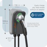 ChargePoint HomeFlex Level 2 EV Charger for Tesla