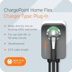 ChargePoint HomeFlex Level 2 EV Charger for Tesla