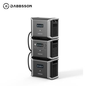 Dabbsson 4730Wh Expandable Solar Power Station