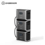 Dabbsson 4730Wh Expandable Solar Power Station