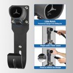 Tesla Charger Holder - Wall Mount Dock & Hook